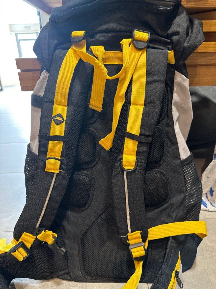 Trespass hot sale 60l rucksack
