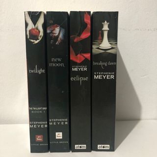 Twilight saga book set