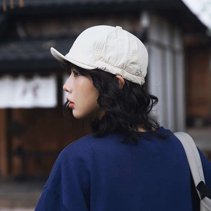 Baseball cap short brim outlet