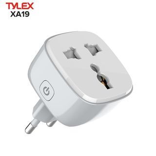 TYLEX XA19 Intelligent Linkage Universal Wall Adaptor Plug Socket Wi-fi Smart Power Plug
P399