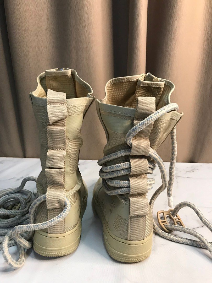 Sf air force 1 high sage hot sale