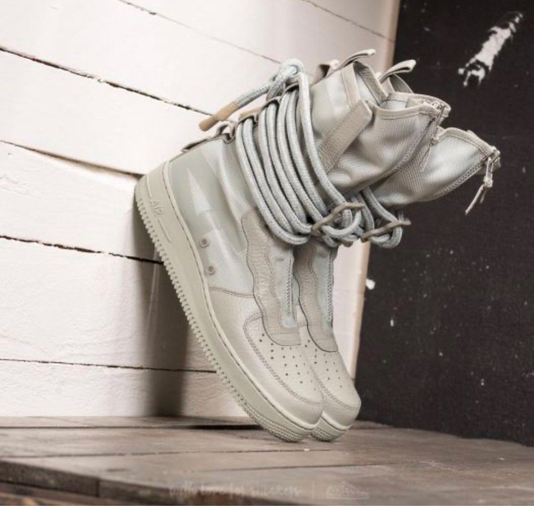 Nike sf air force 1 hot sale high sage