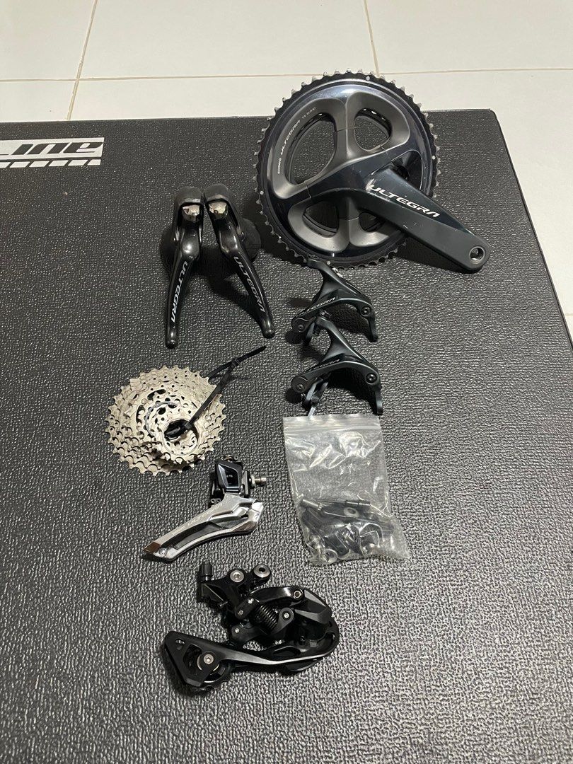 Ultegra rim store brake groupset