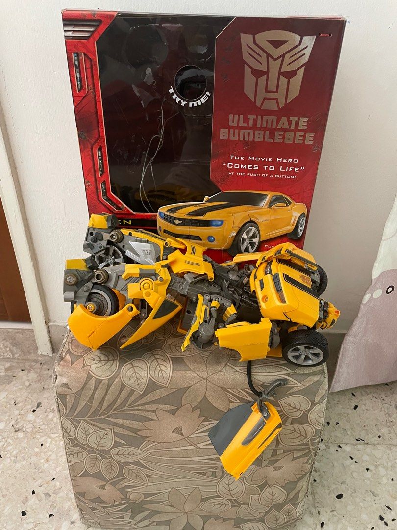 Ultimate Bumblebee by Hasbro, Hobbies & Toys, Toys & Games on Carousell