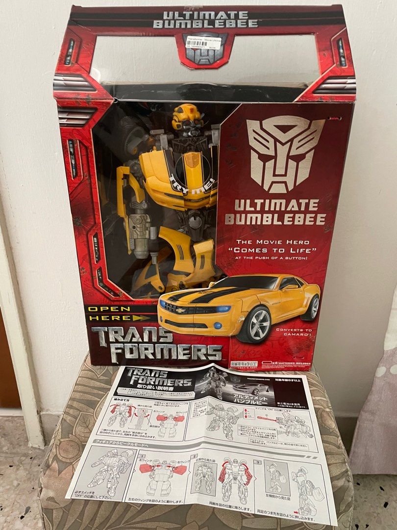 Ultimate Bumblebee by Hasbro, Hobbies & Toys, Toys & Games on Carousell