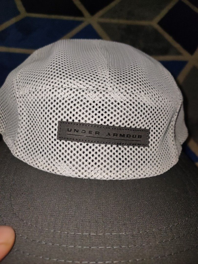 Under armour hot sale 5 panel hat