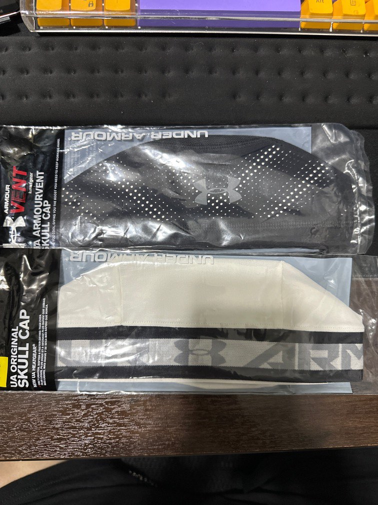 Under armour discount skull cap heatgear