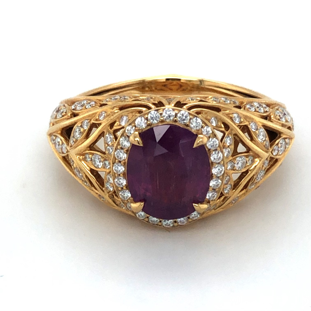 Kashmir on sale ruby meaning