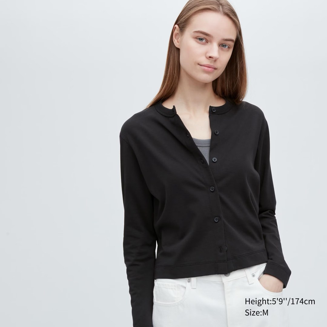 Uniqlo Cardigan on Carousell