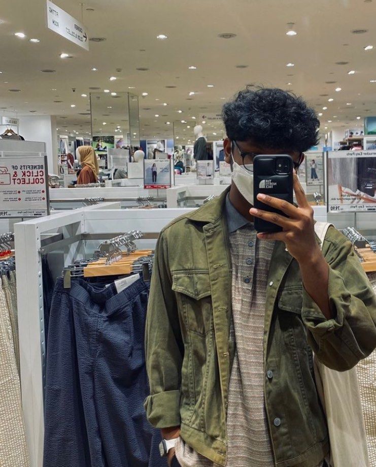Uniqlo jacket denim deals