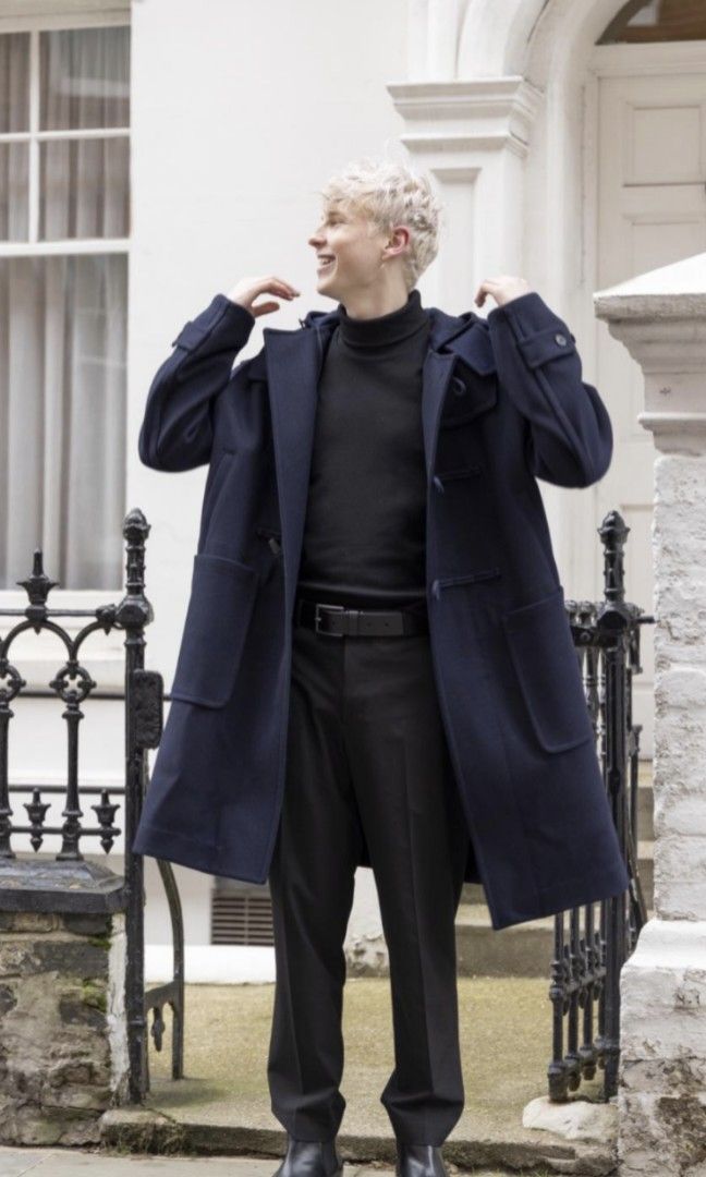 Uniqlo duffle coat outlet