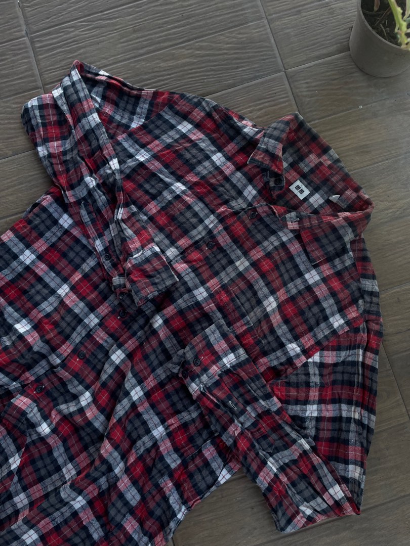 Uniqlo Flannel on Carousell