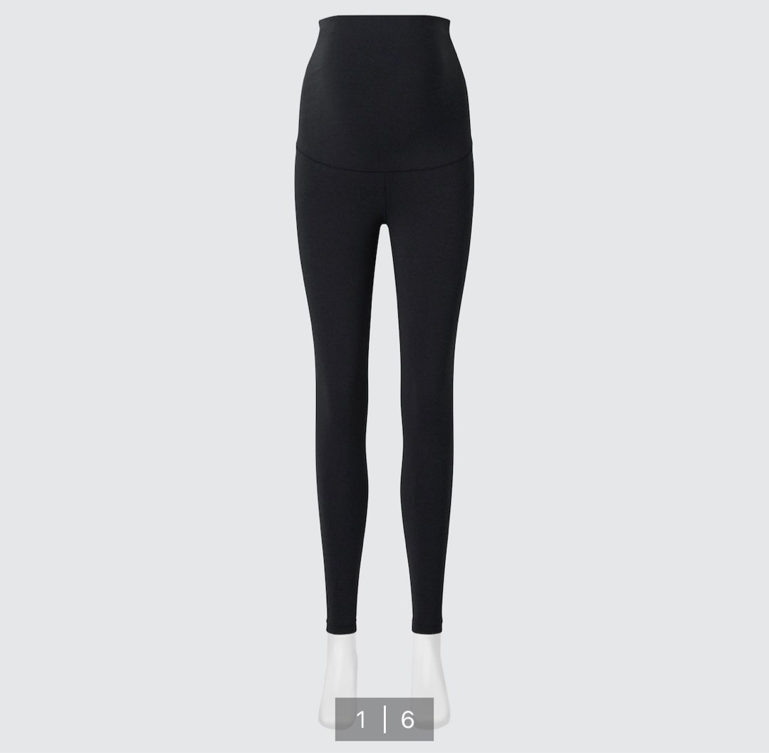 Uniqlo Maternity Leggings, Women's Fashion, Activewear on Carousell