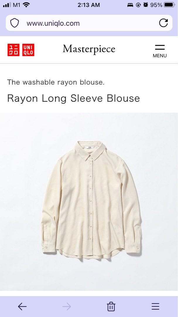 Rayon Blouse｜Masterpiece