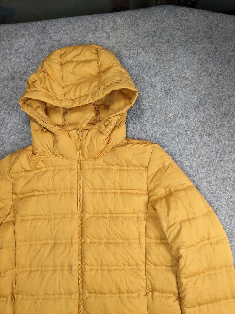 Uniqlo mustard jacket on sale
