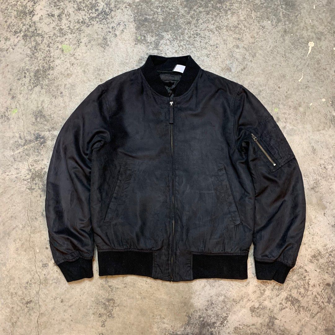 Uniqlo velvet jacket top