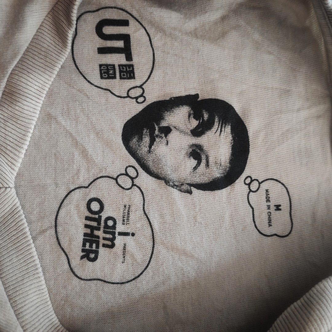 Uniqlo x Pharrell Williams shirt Men s Fashion Tops Sets