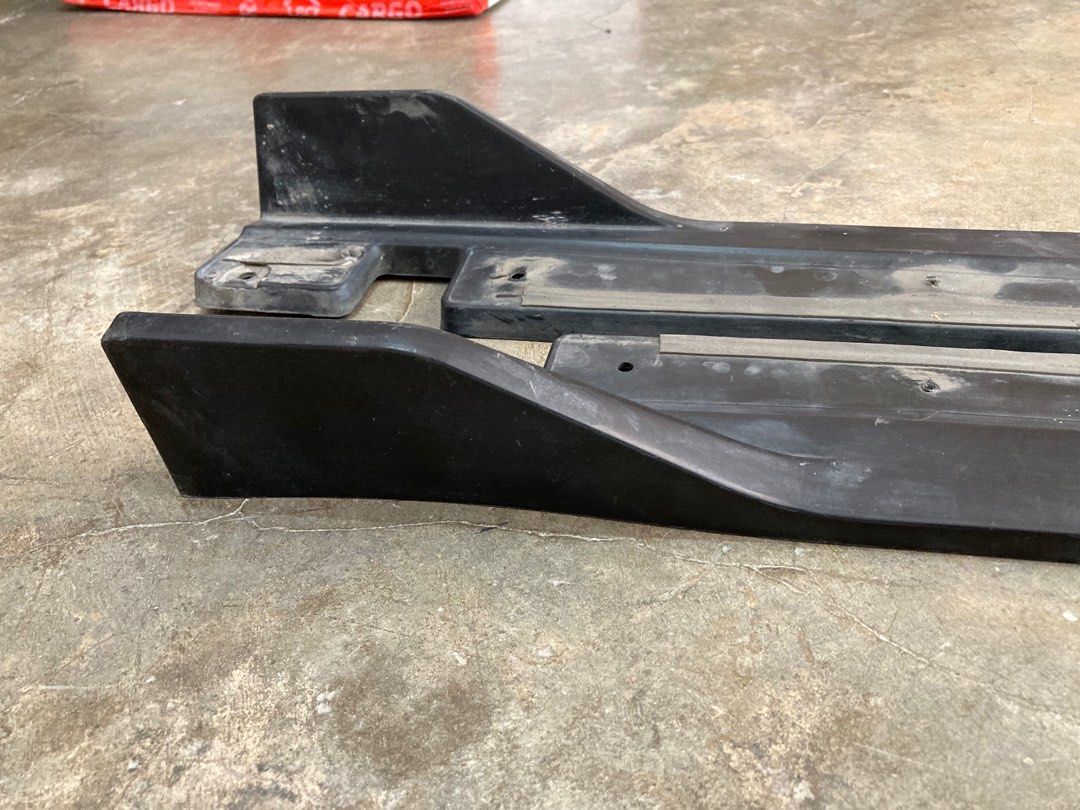 Universal Car Bumper Side Skirts (Used) (Category: Body Parts and Accessories) located in Quezon City. Submitted by marvinii (Listing ID 1249537033, Image 2). Description: Used from suzuki swift 2017 In good condition with minor scratches Sukat na para sa suzuki swift need lang linisin tapos ikakabit na lang .