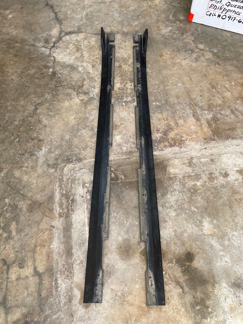 Universal Car Bumper Side Skirts (Used) (Category: Body Parts and Accessories) located in Quezon City. Submitted by marvinii (Listing ID 1249537033, Image 3). Description: Used from suzuki swift 2017 In good condition with minor scratches Sukat na para sa suzuki swift need lang linisin tapos ikakabit na lang .