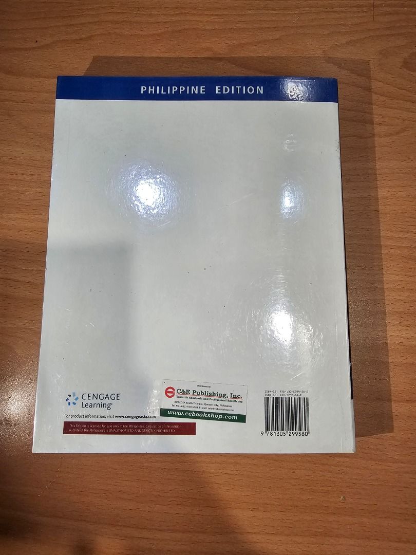 University Physics Volume 2 - 9th Edition (Philippine Edition) (Category: Textbooks) located in Manila. Submitted by pinkmarshmallow000 (Listing ID 1249694172, Image 3). Description: University Physics Volume 2 - 9th Edition (Philippine Edition) Published by Cengage Learning For Senior High School or College Books Price is Negotiable. Other books also available for sale. Message for more details or clarifications..