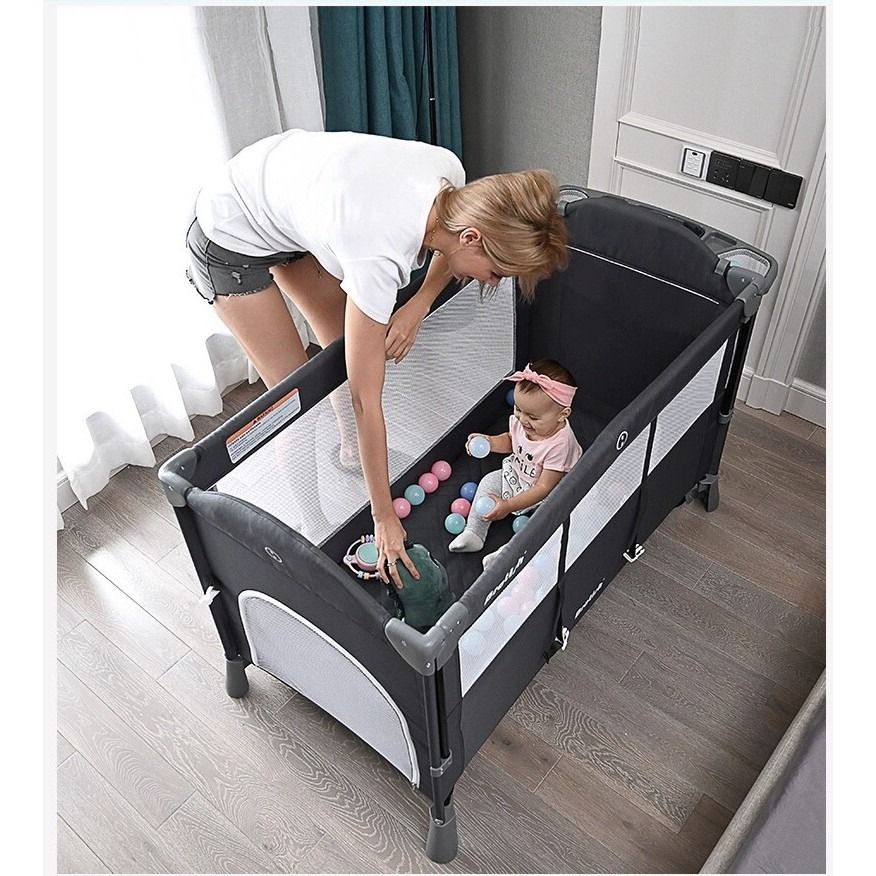 Double travel shop cot