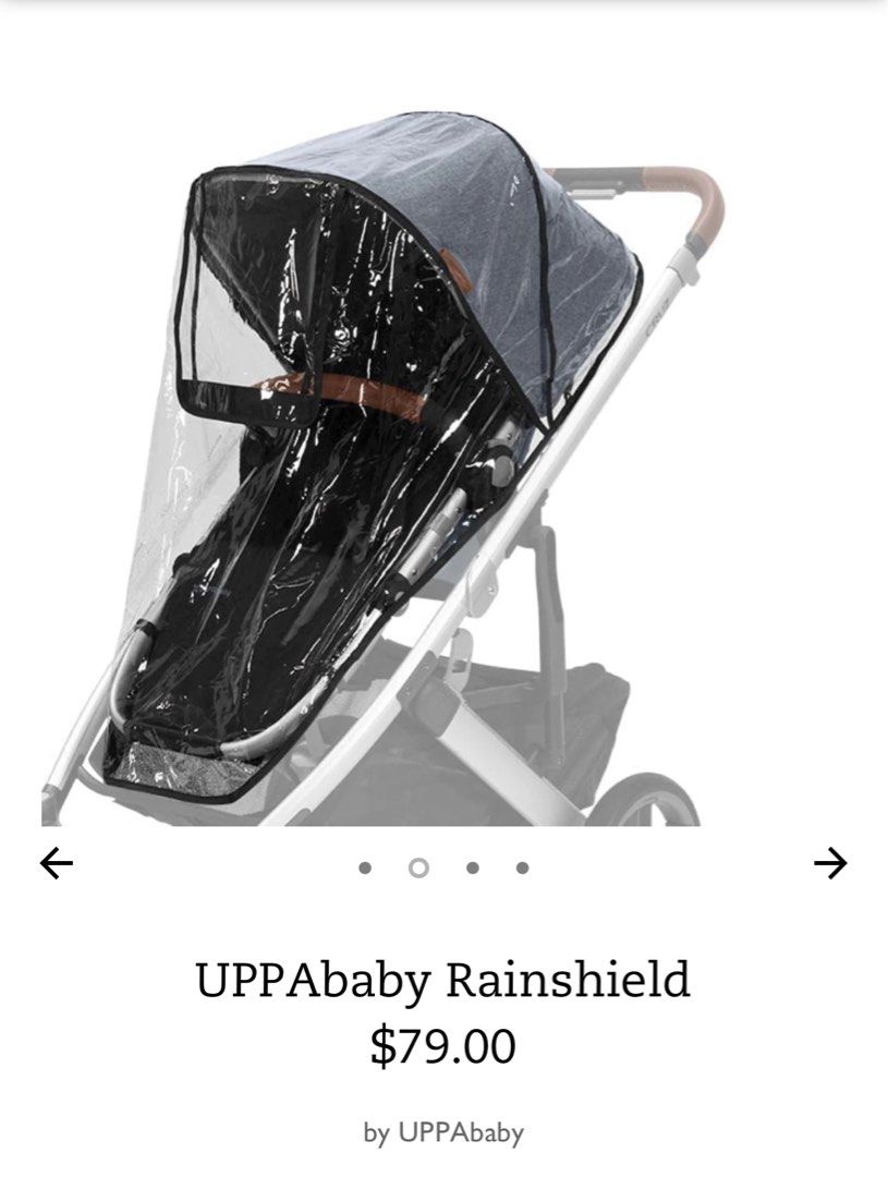 Uppababy Vista Rain shield Cover Babies Kids Going Out