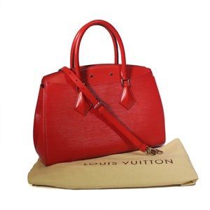 Louis Vuitton Soufflot MM, Luxury, Bags & Wallets on Carousell