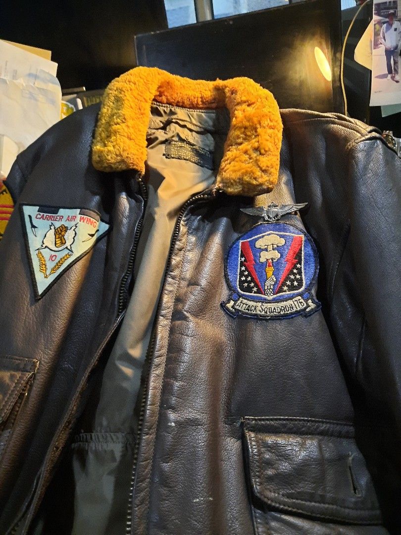 US naval pilot G1 Jacket Men s Fashion Coats Jackets and