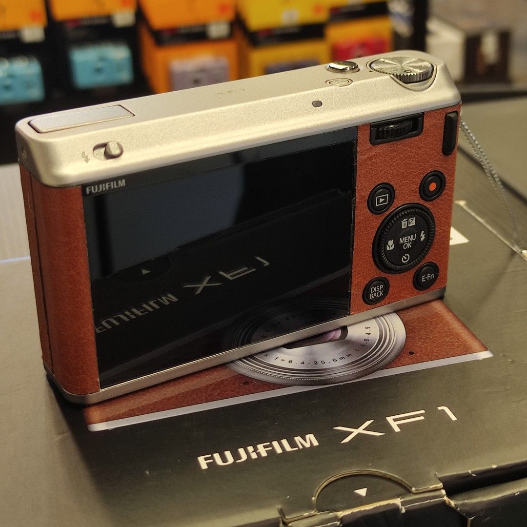 FUJIFILM 富士フイルム X XF1 BROWN - デジタルカメラ