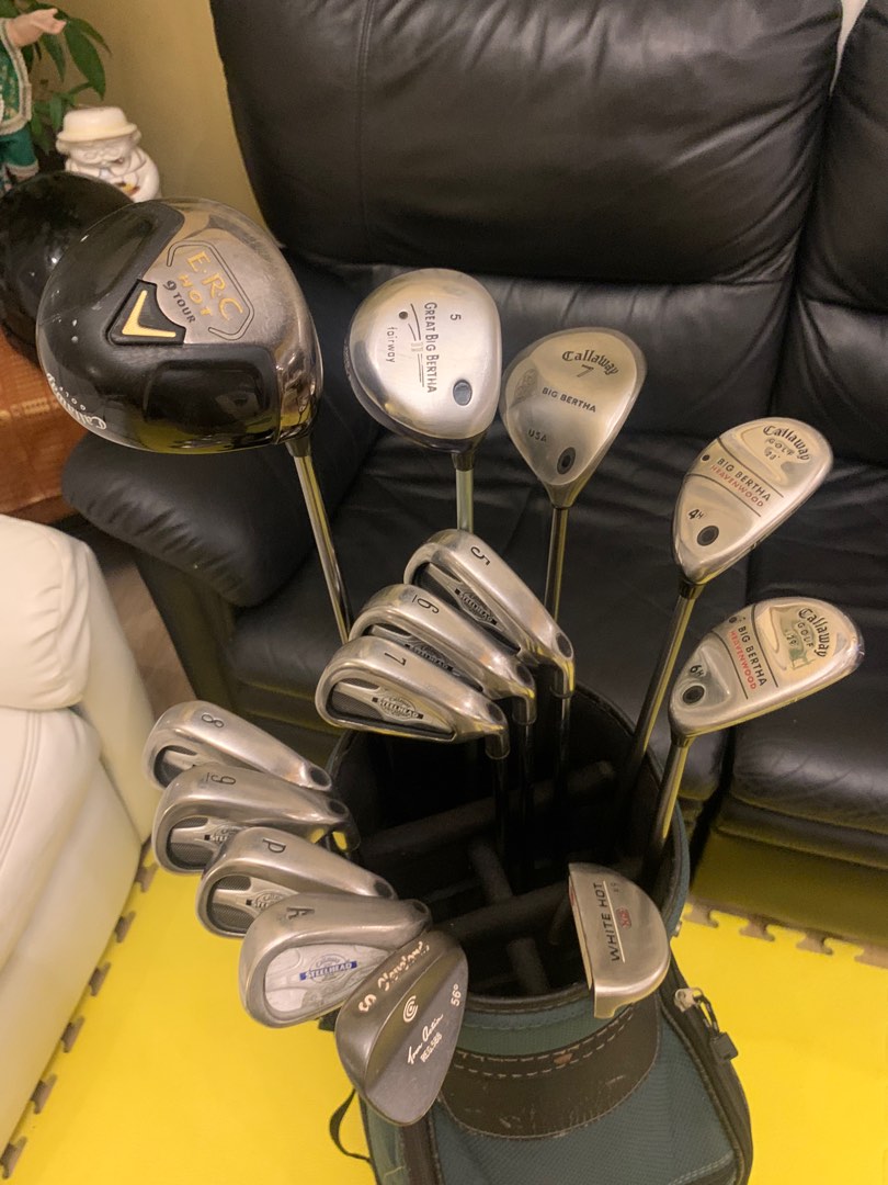 Used Callaway Golf Mens Club Set, Sports Equipment, Sports & Games