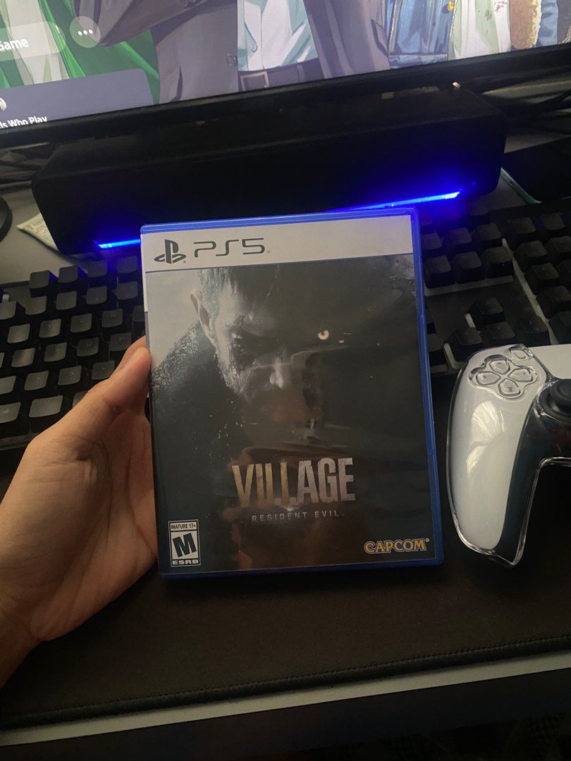 Resident Evil Village Playstation 5 PS5 Used