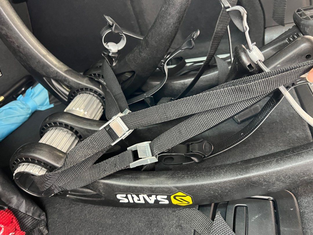Used saris bike online rack for sale