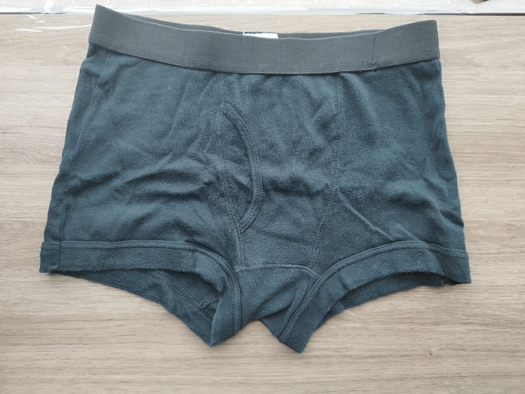 Used Underwear Boxer Brief male men spender, Men's Fashion, Bottoms ...
