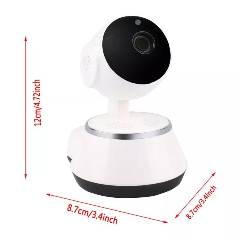 V380 IP Cam HD WiFi IP security camera P2P wireless CCTV Night Vision ...