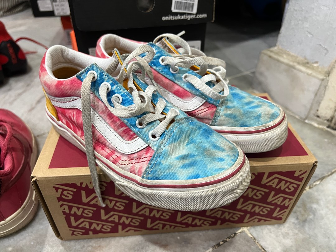Vans skate shoes kids uk discount