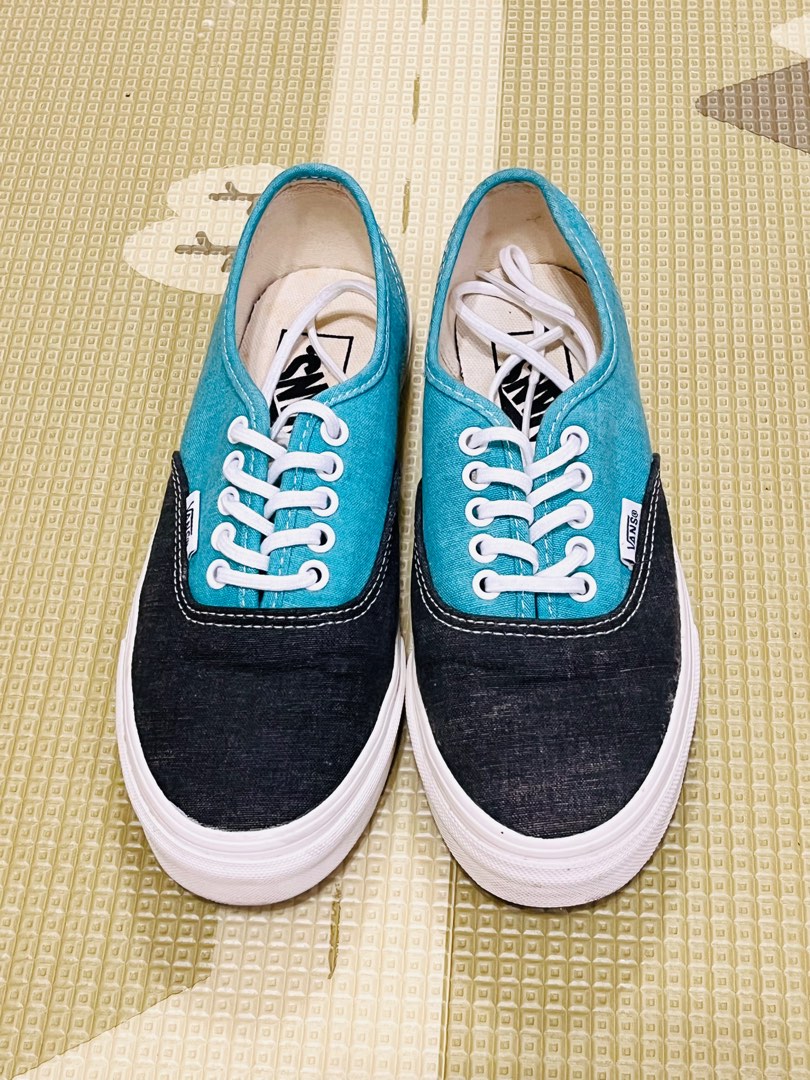 Vans color on sale aqua