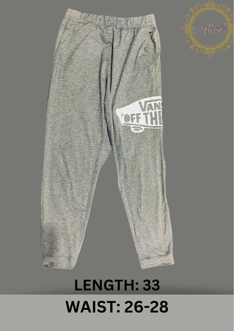 Vans off the wall joggers clearance