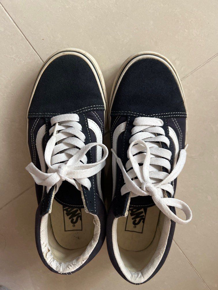 used black vans