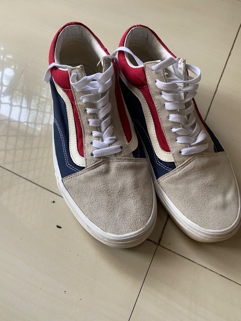 Vans old clearance skool pepsi