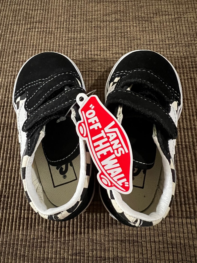 Vans toddler shoes Babies Kids Babies Kids Fashion on Carousell