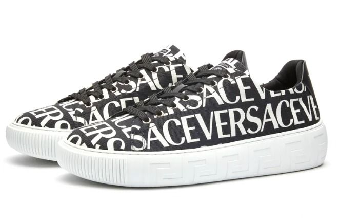 Versace low top sneakers 2025
