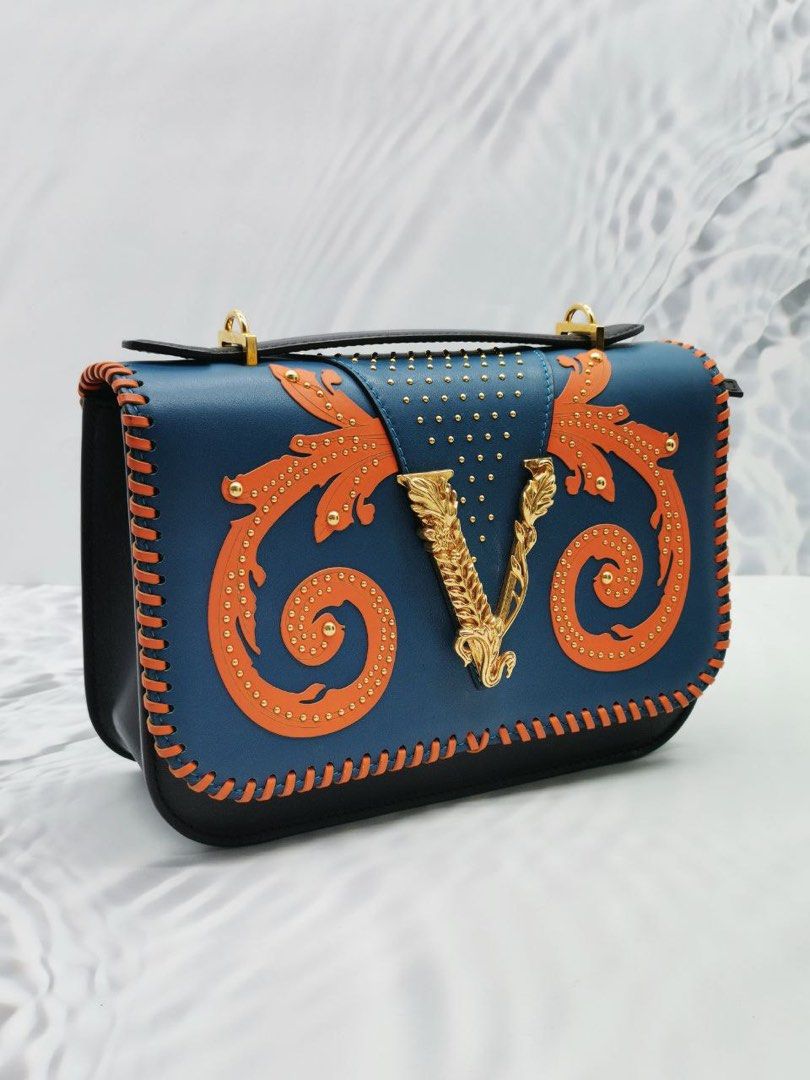 Versace multicolor bag new arrivals