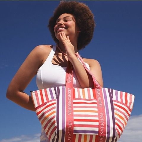 Victoria secret pink beach bag new arrivals