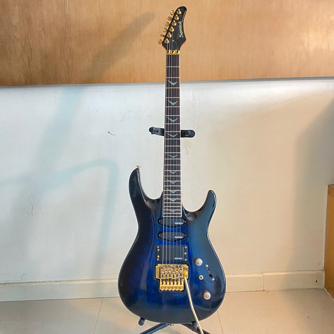 Samick super outlet strat