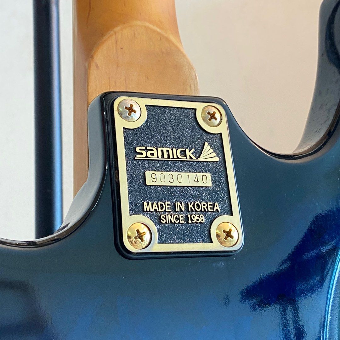 Samick 1958 electric guitar hotsell