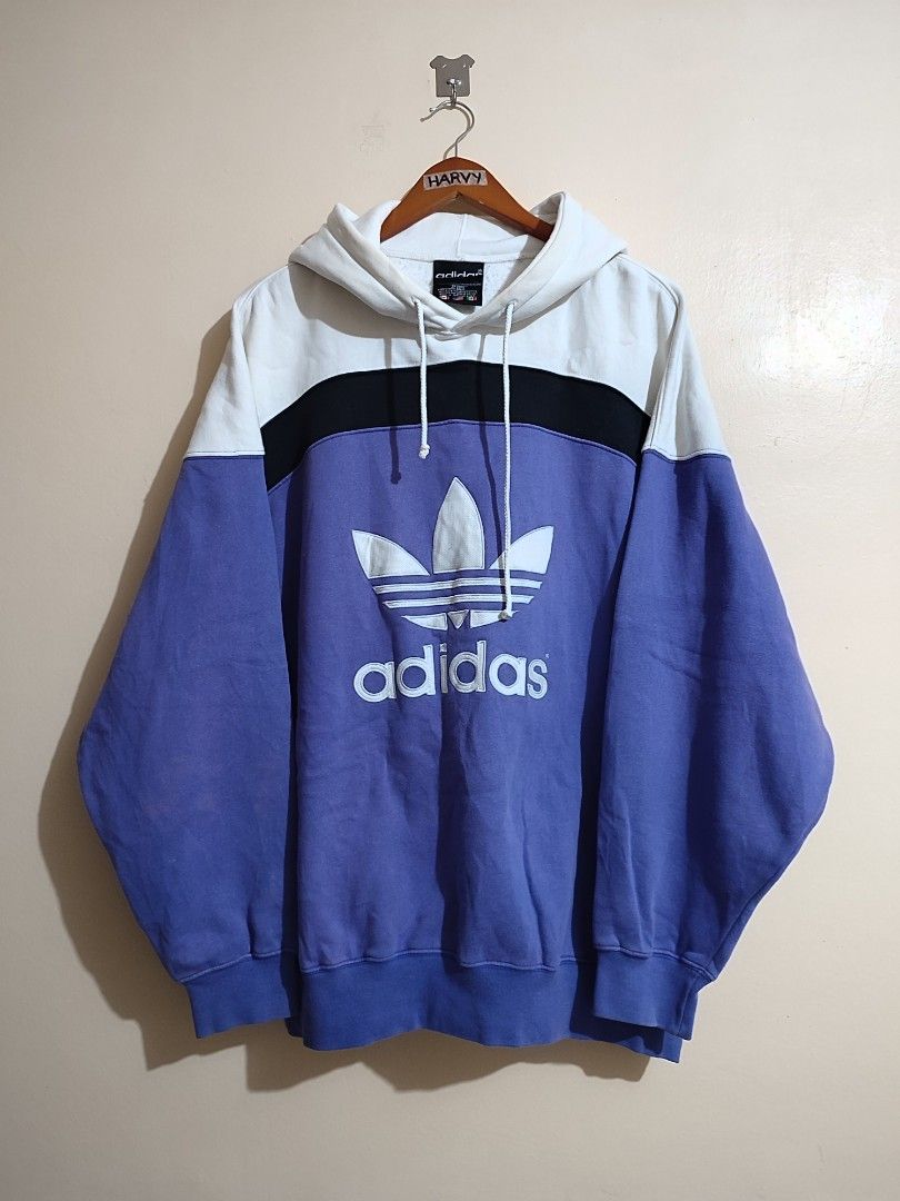 Vintage adidas 2024 hoodie mens