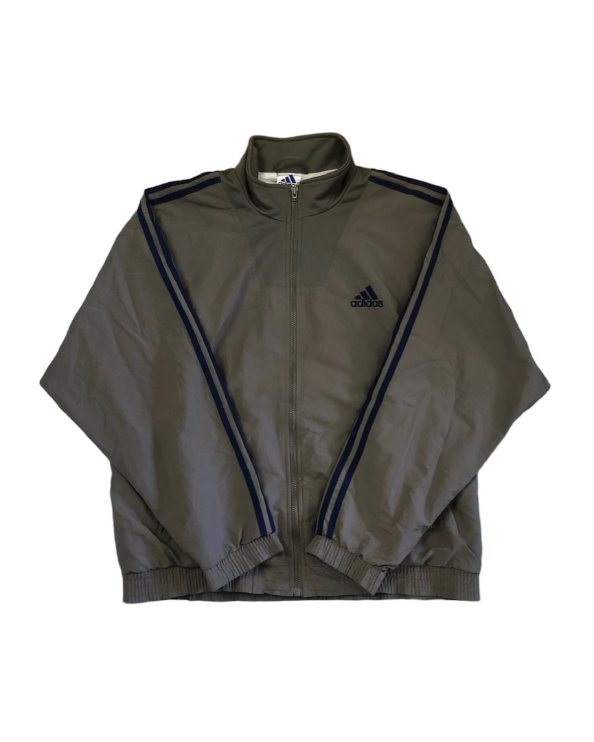 Vintage Adidas windbreaker Men s Fashion Coats Jackets and