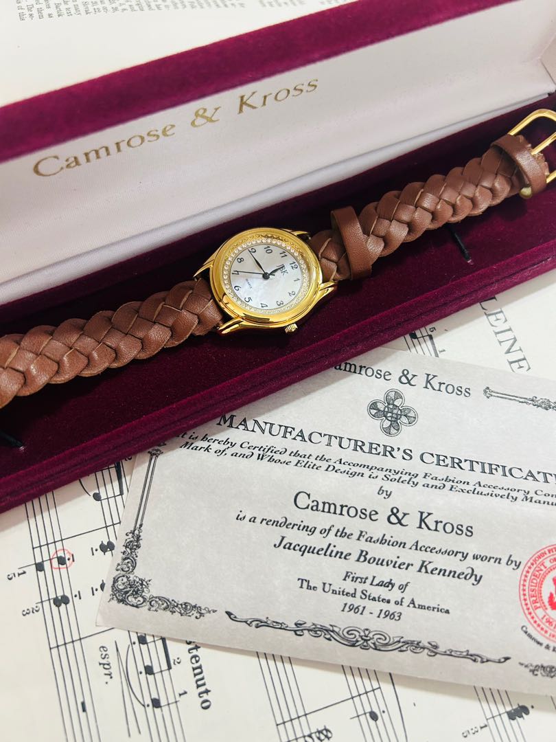 Camrose & kross hotsell watch