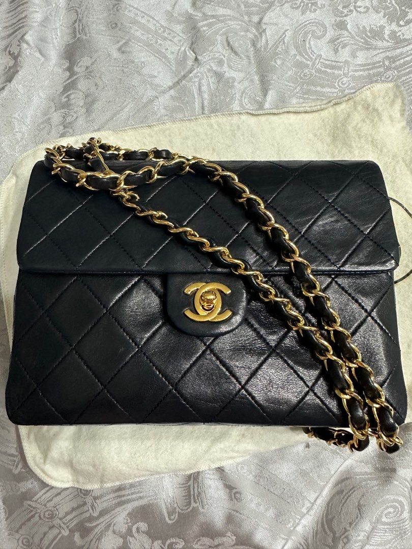 Chanel mini single outlet flap bag