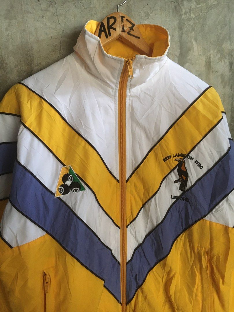 Vintage Colorblock Jacket